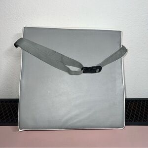 Portable Non-Slip Booster Seat for Dining Table w/ Safety Buckle Sports Bleacher